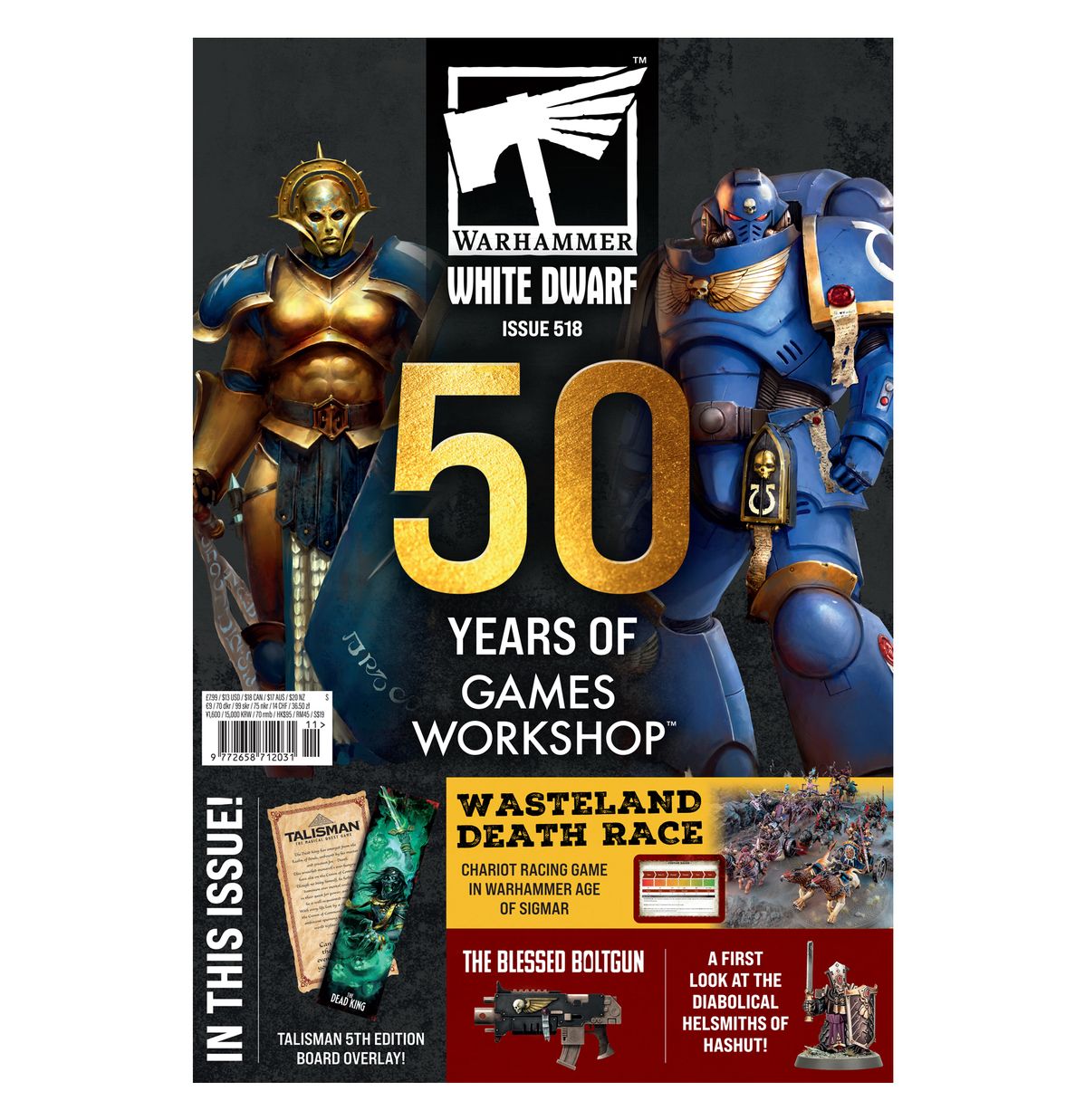 White Dwarf : Issue 518